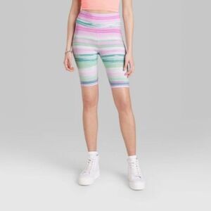 Wild Fable High Rise Bike Shorts Women's Medium